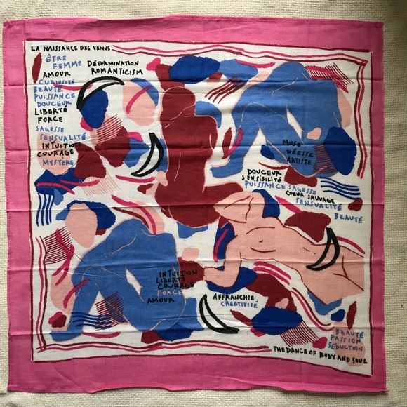 Sezane cotton French Scarf Limited Edition - Picture 2 of 12